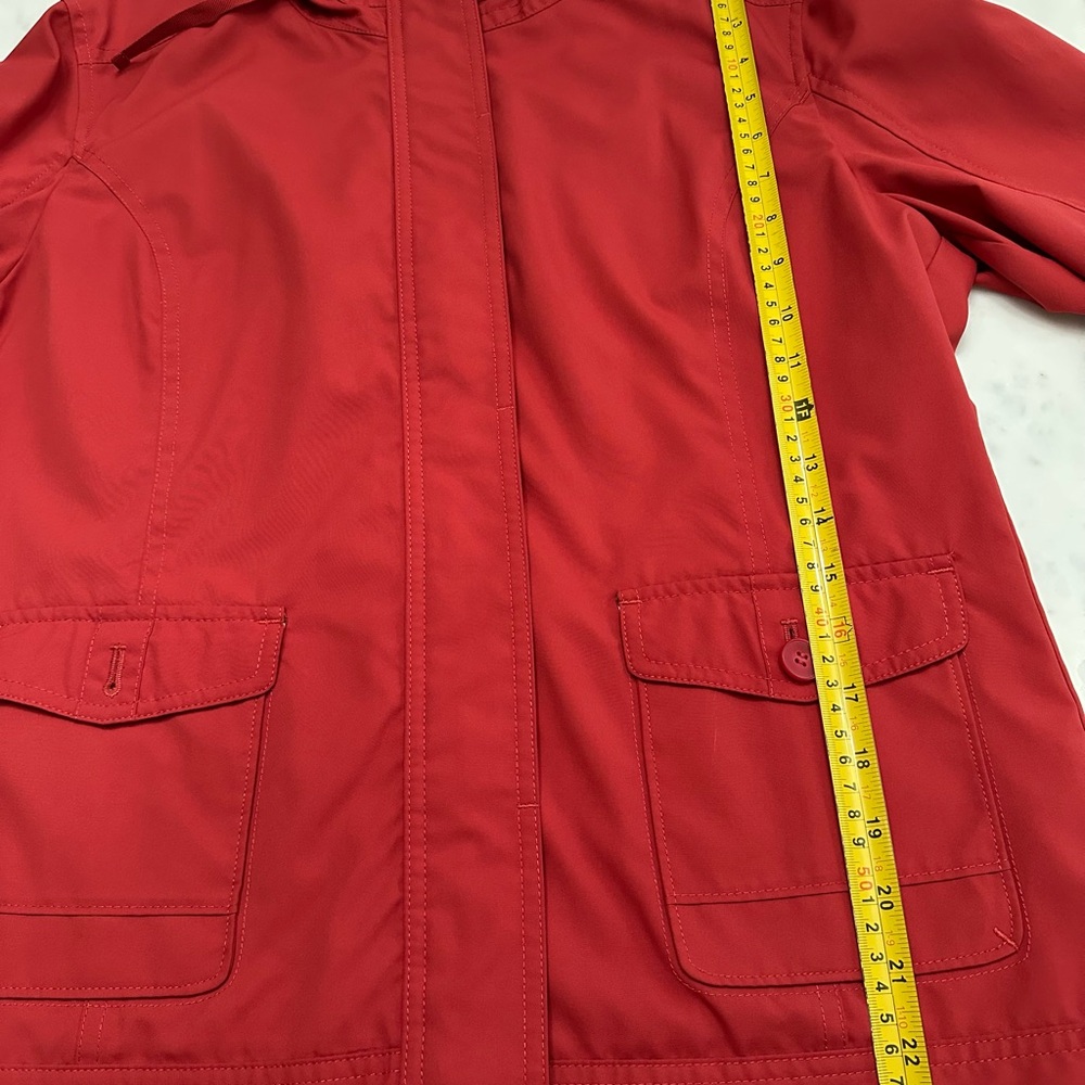 Pendleton Red Jacket With Patterned Lining - image 7